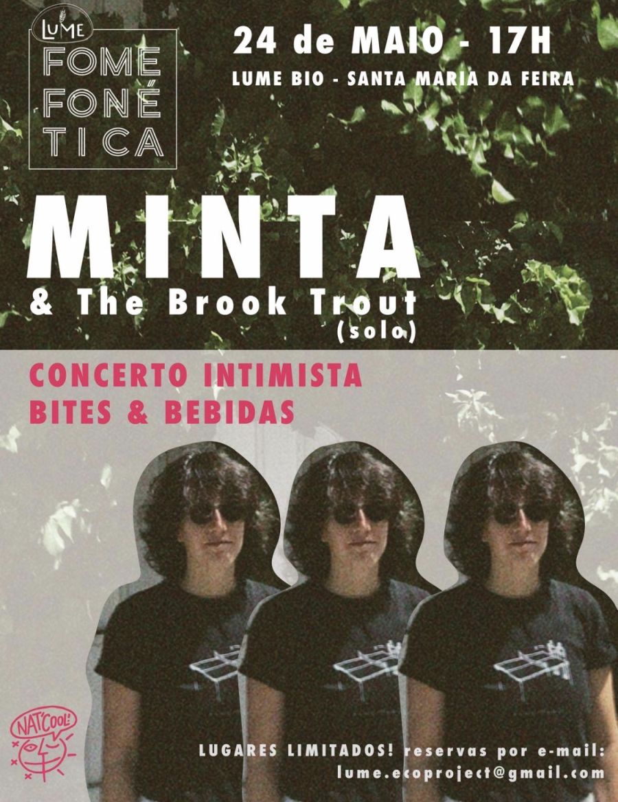 Minta & The Brook Trout (a solo) 