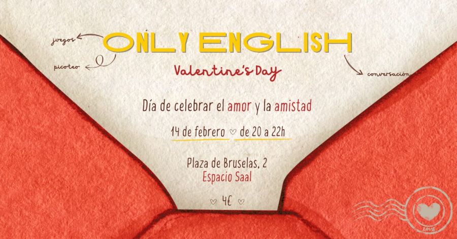 Only English - Valentine’s Day 