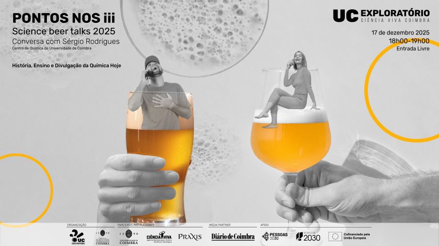 Pontos nos iii - Science Beer Talks - História, Ensino e Divulgação da Química Hoje