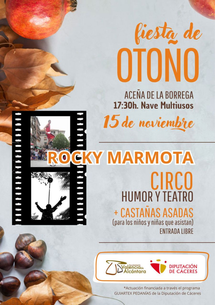 Fiesta de Otoño en la Aceña de la Borrega