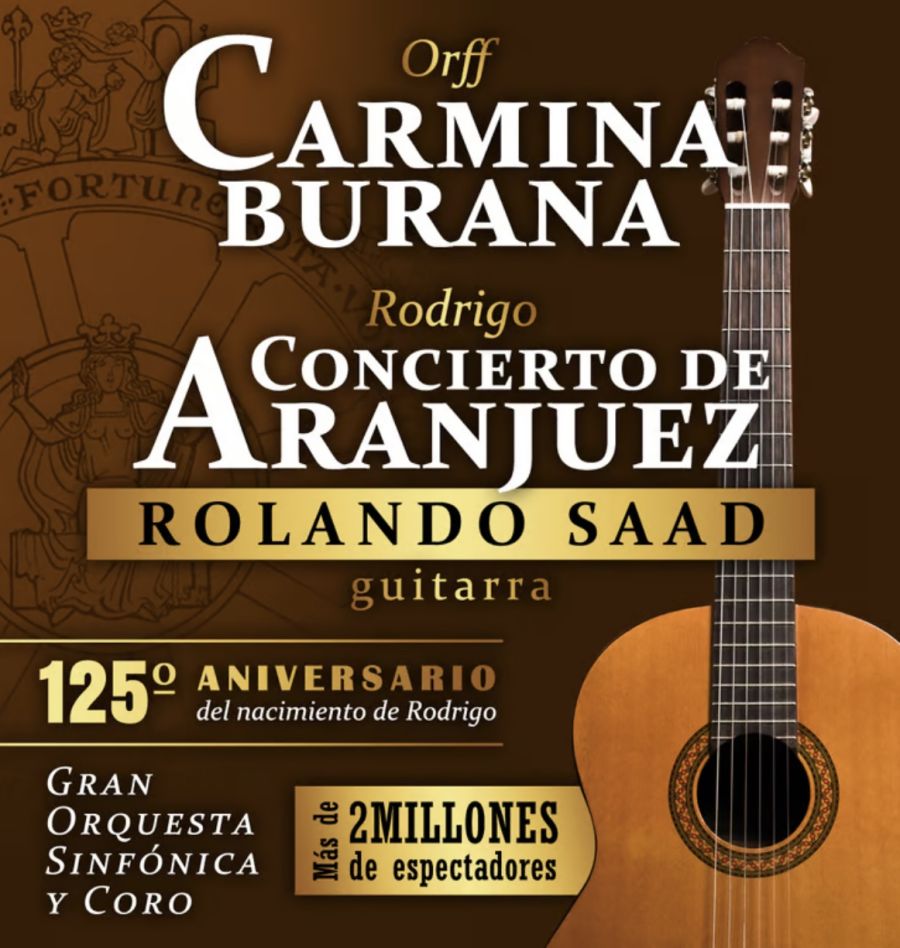 CARMINA BURANA + CONCIERTO DE ARANJUEZ