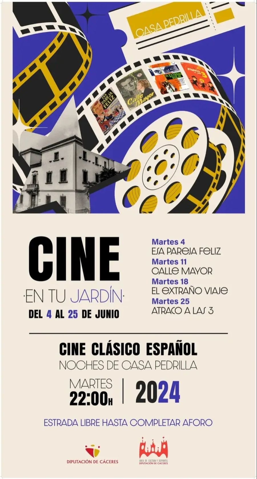 Esa pareja feliz | CINE EN TU JARDÍN - Ciclo de cine español (Diputación de Cáceres)