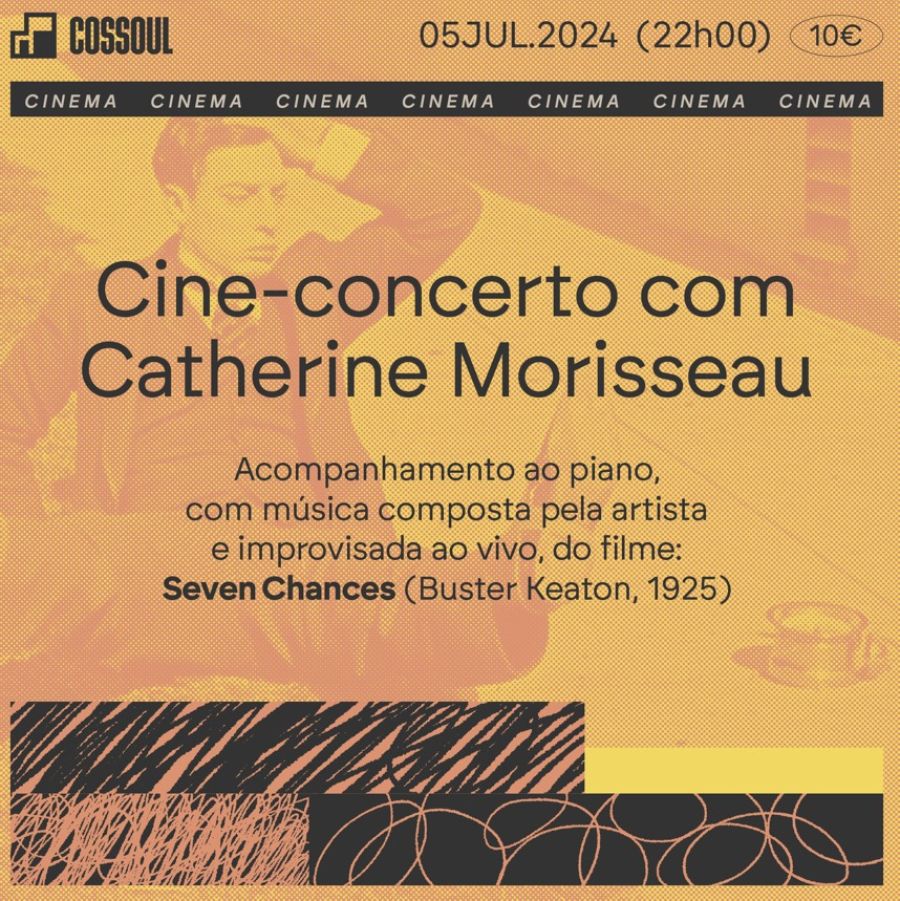 Cine-concerto com Catherine Morisseau
