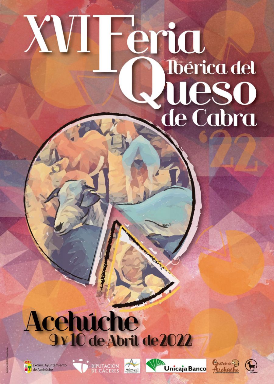 XVI Feria Ibérica del Queso de Cabra de Acehúche -2022