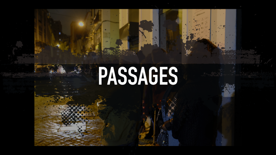 εntropiα | 'Passages' | live audiovisual installation