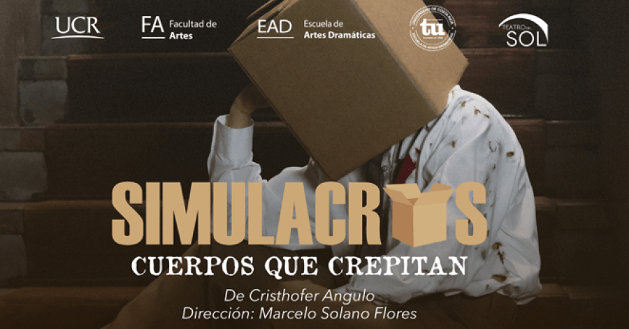 Simulacros. Cuerpos que crepitan