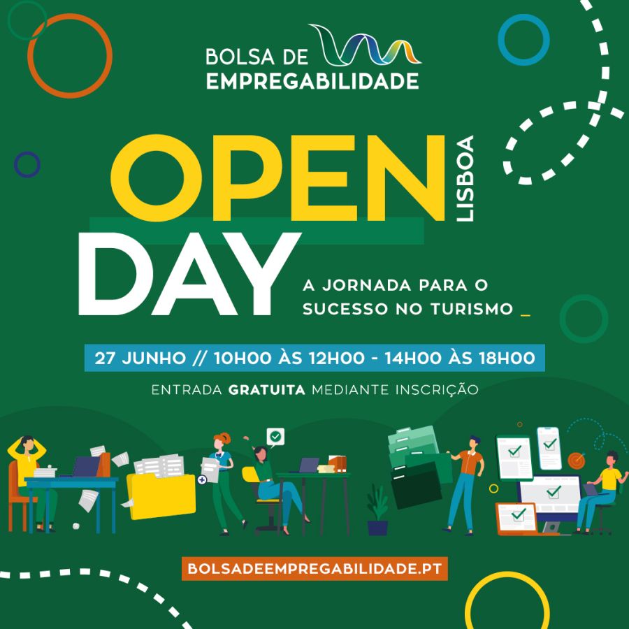  Open Day da Bolsa de Empregabilidade vai acontecer no dia 27 de junho