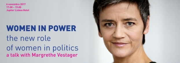 Women in power – a talk with Margrethe Vestager