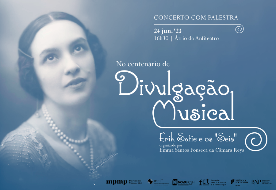 No centenário da 'Divulgação Musical' (1923-1940)