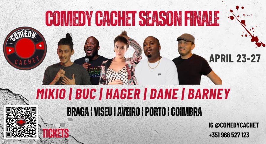 Stand Up Comedy - SEASON FINALE - Live in Braga