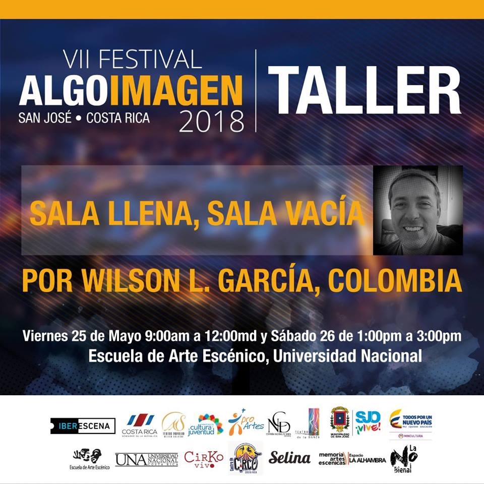 Taller: Sala llena, sala vacía