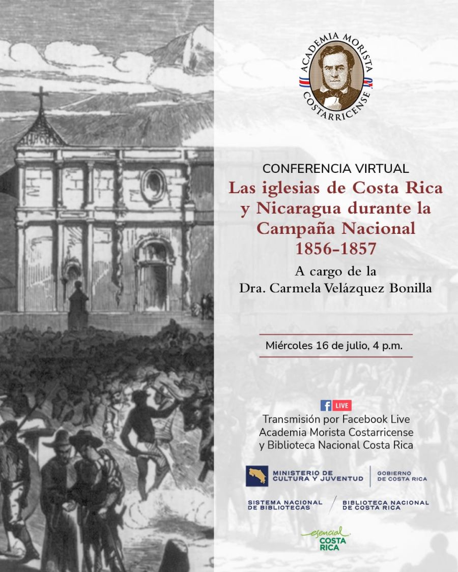 Conferencia. Las iglesias de Costa Rica y Nicaragua durante la Campaña Nacional 1856-1857