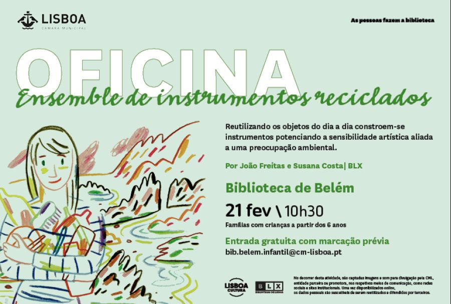 Oficina Ensemble de Instrumentos Reciclados