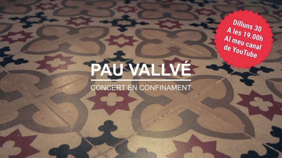 CONCERT | Pau Vallvé