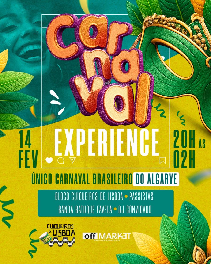 CARNAVAL EXPERIENCE - ALGARVE