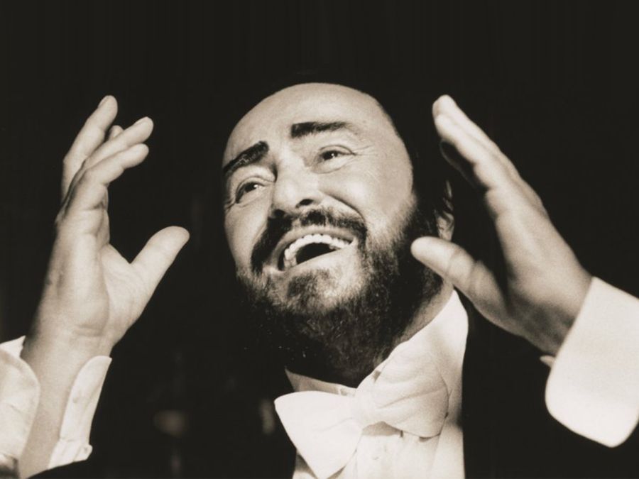 Pavarotti de Ron Howard