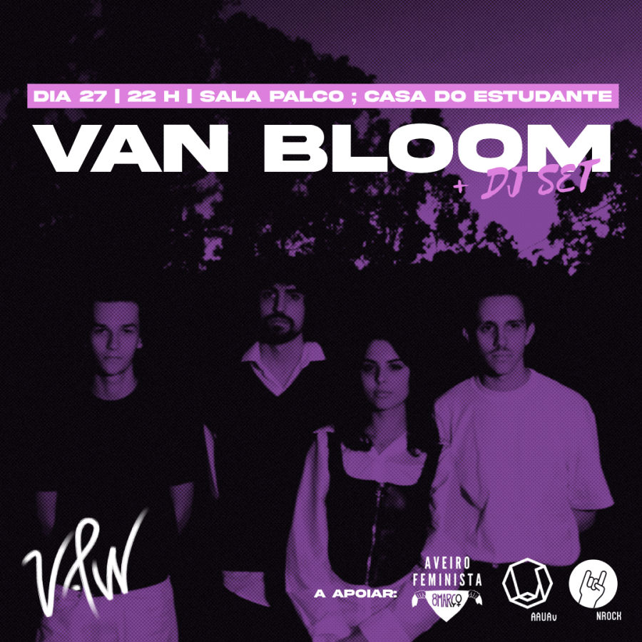 VAW | Van Bloom & DJSET Ricardo Beja