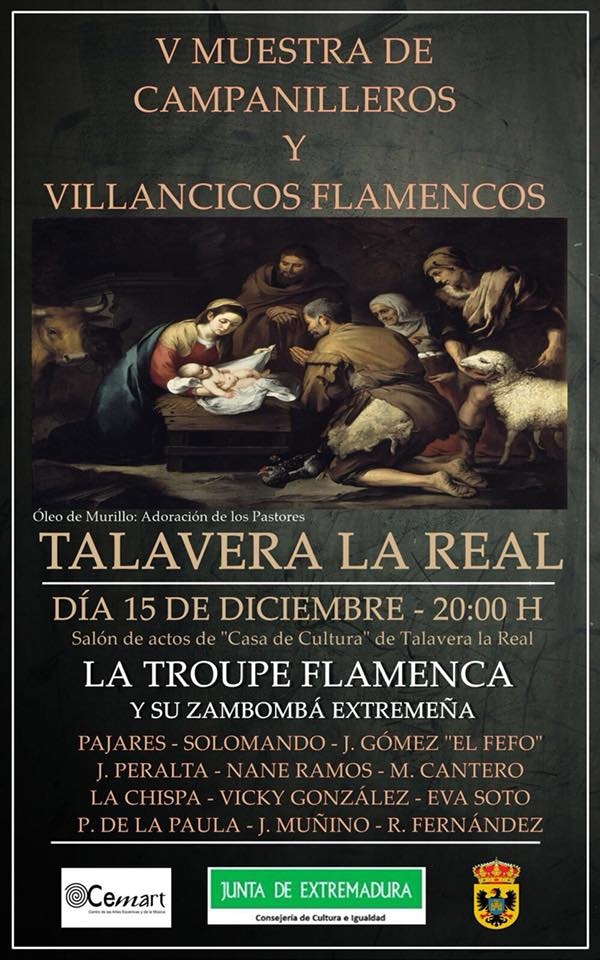 V Muestra de Villancicos y Campanilleros Flamencos