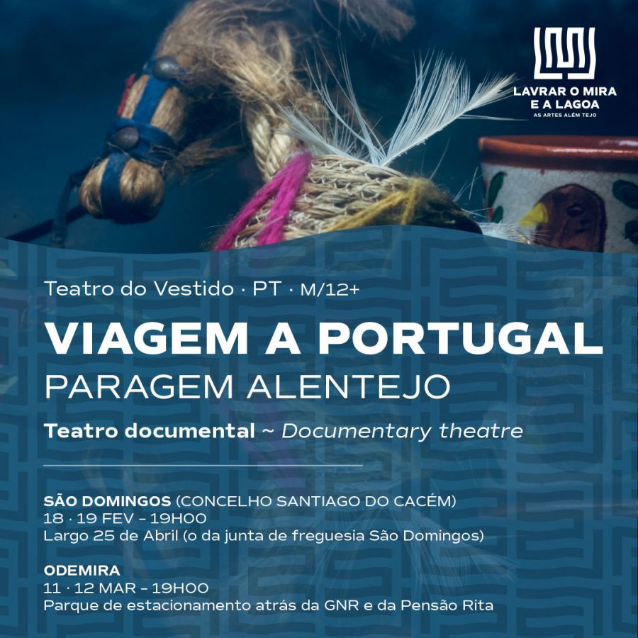 Viagem a Portugal - Paragem Alentejo · Santiago do Cacém