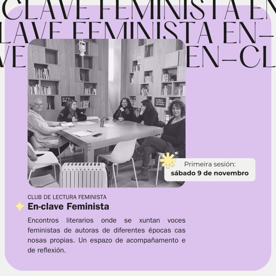 Club de lectura sobre Feminismo “En-clave feminista”