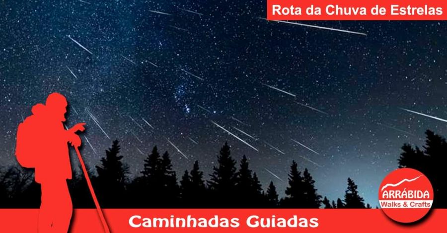 Caminhada . Rota da Chuva de Estrelas . Sesimbra 