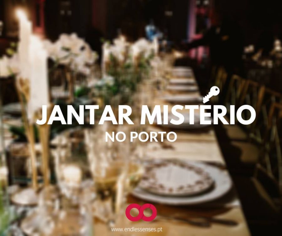 Jantar Mistério Os Loucos Anos 20 no Porto 