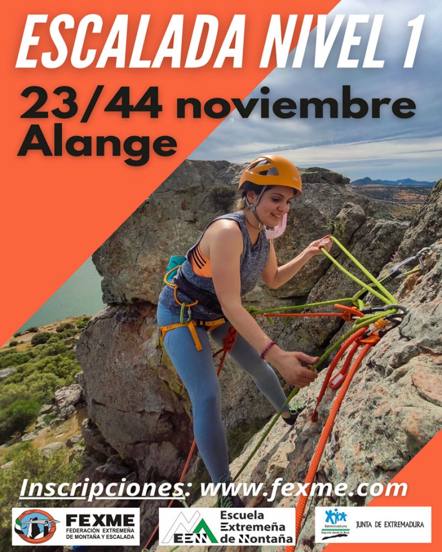 Curso de Escalada Nivel 1