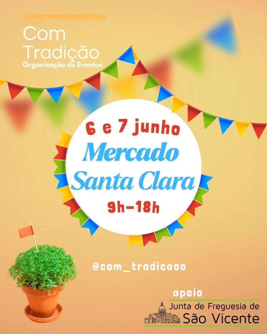 Mercado de artesanato e criadores