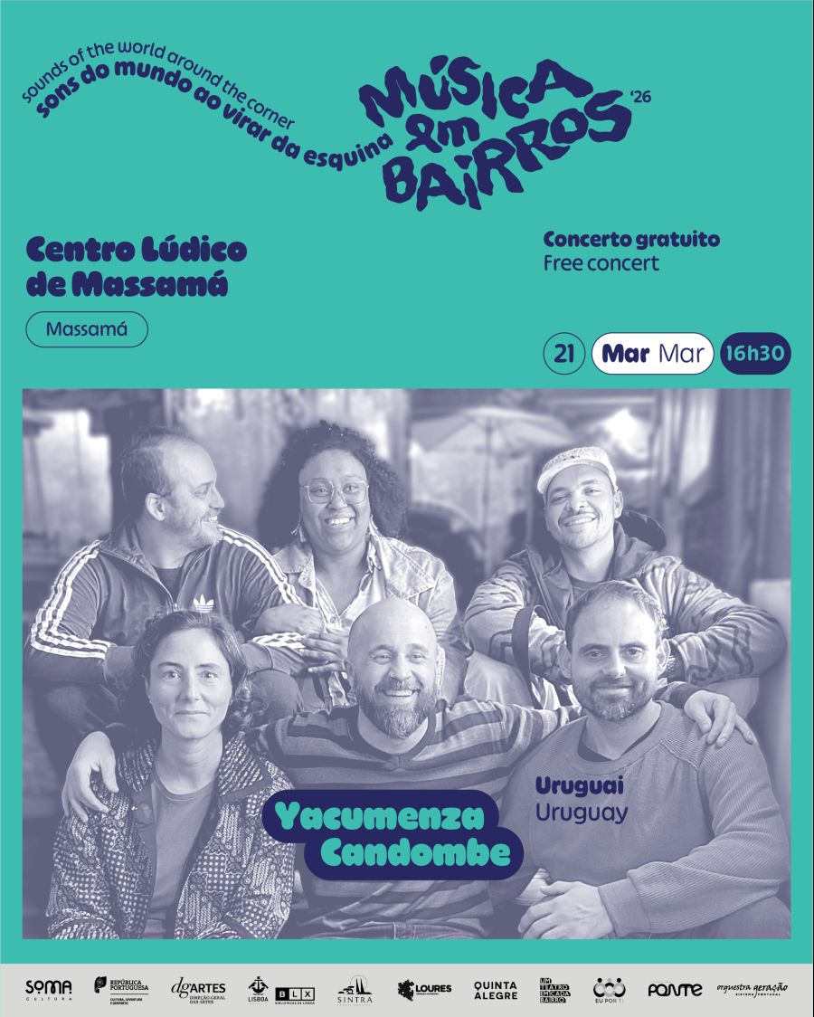 Yacumenza - 21.03 @ Centro Lúdico de Massamá (SOMA Cultura - Associação Cultural)