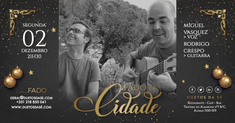 IN FADO – Fado na Cidade – Miguel Vasques & Rodrigo Crespo