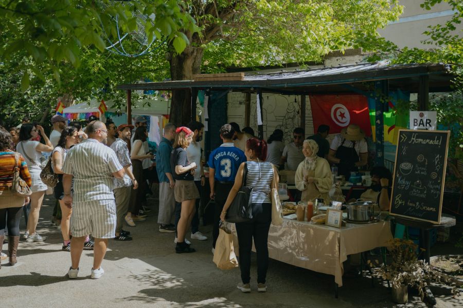 FEIRA CULTURAL MEDITERRÂNEA | 17 de maio