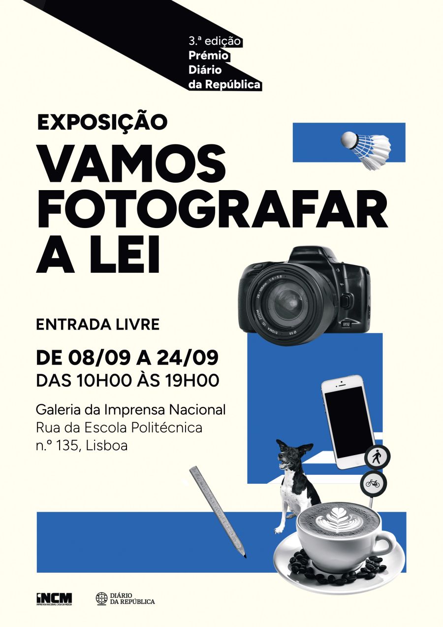 Exposição de fotografia «Vamos fotografar a lei»