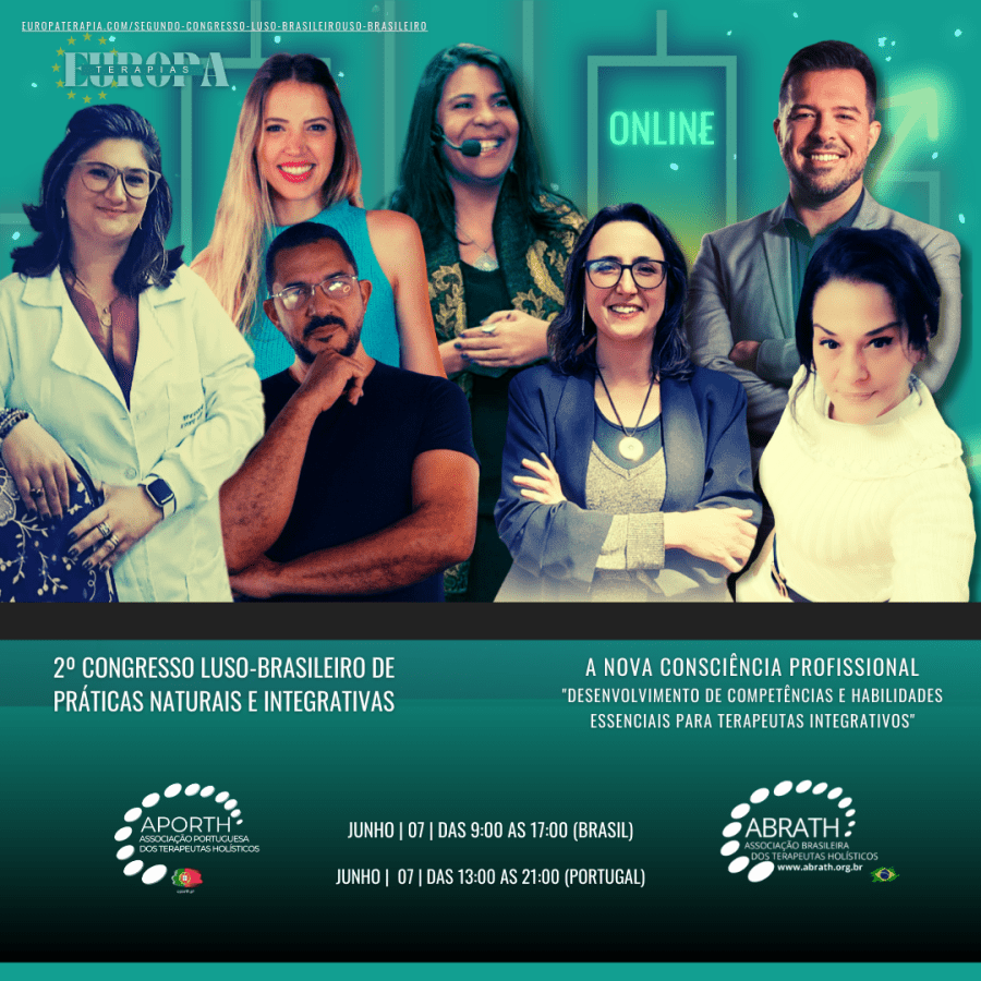 Garanta sua vaga no 2º Congresso Luso-Brasileiro
