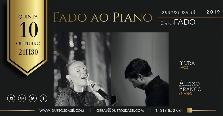 IN FADO - Fado ao Piano - Yura & Aleixo Franco