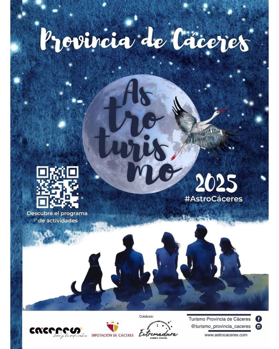 Astro Cáceres 2025