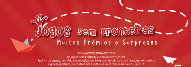 Jogos sem Fronteiras - Campos de Férias