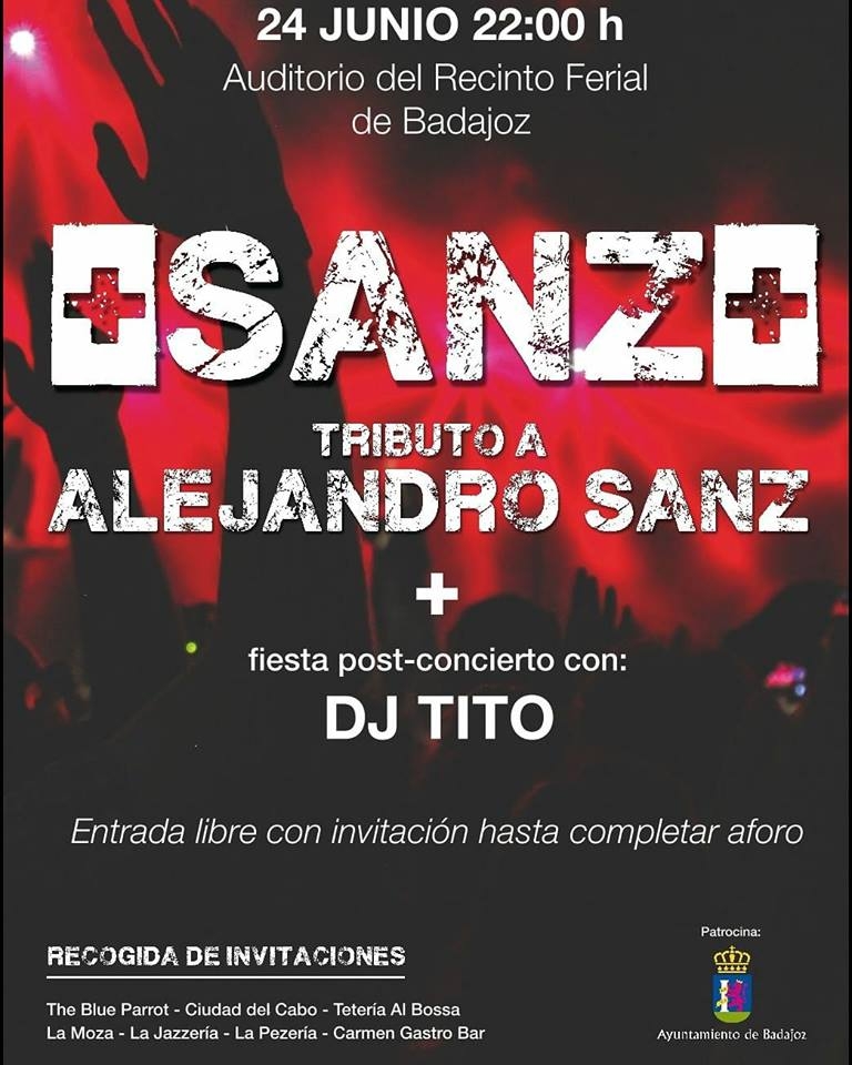 Concierto tributo a Alejandro Sanz