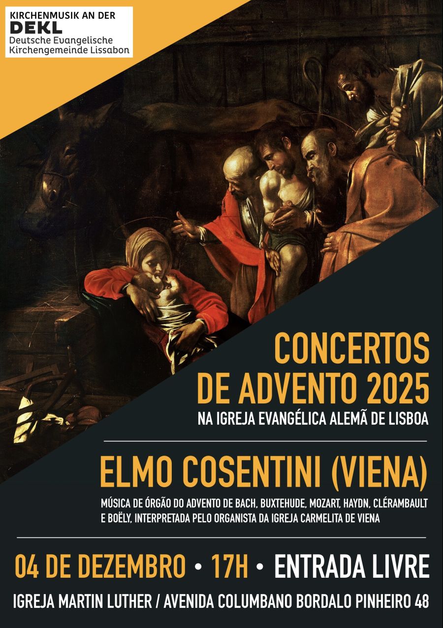 Concerto de órgão do Advento: Elmo Cosentini