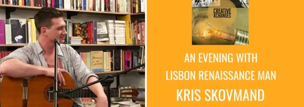 An evening with Lisbon Renaissance Man, Kris Skovmand