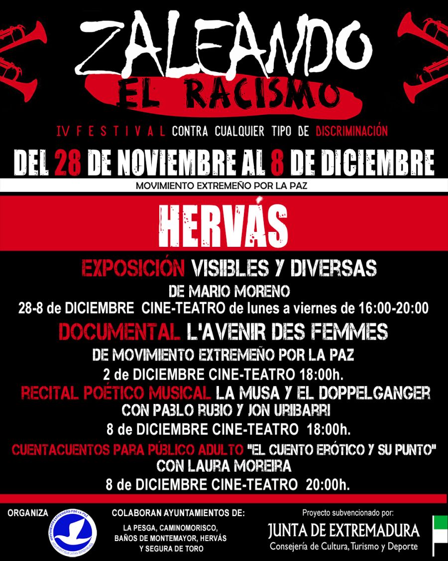 IV Edición del Festival Zaleando el Racismo. Festival contra cualquier tipo de discriminación