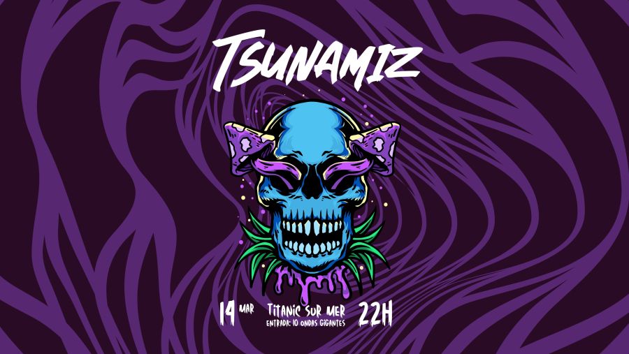 Tsunamiz no Titanic Sur Mer