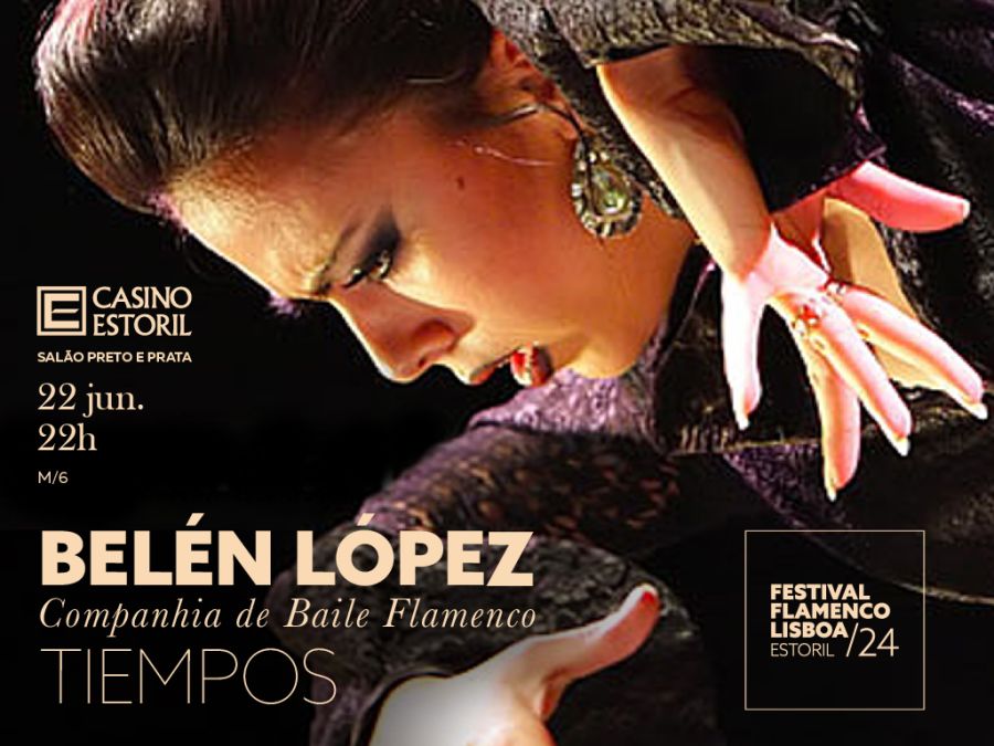 Belén López :: Baile Flamenco :: Casino Estoril