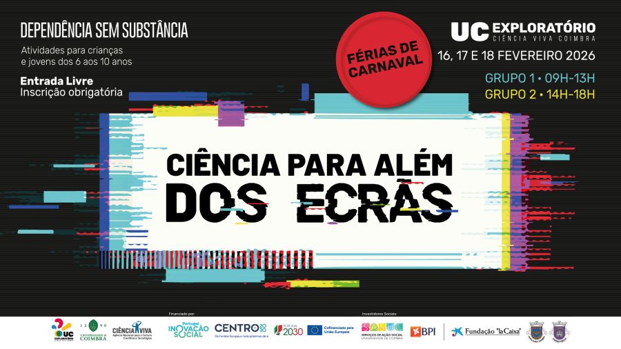 Férias com Ciência para além dos ecrãs | Carnaval - Grupo 2
