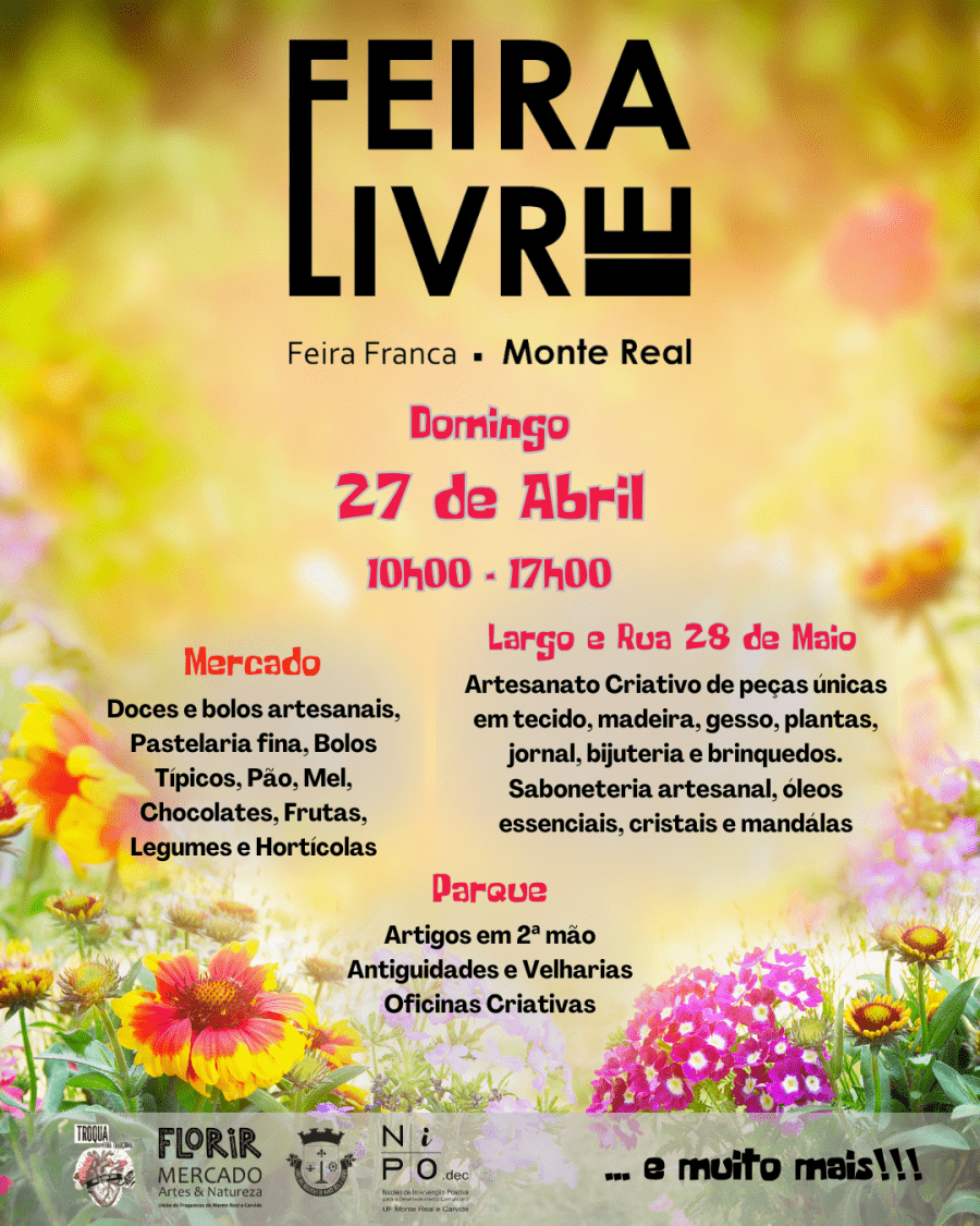 Feira Livre - Monte Real
