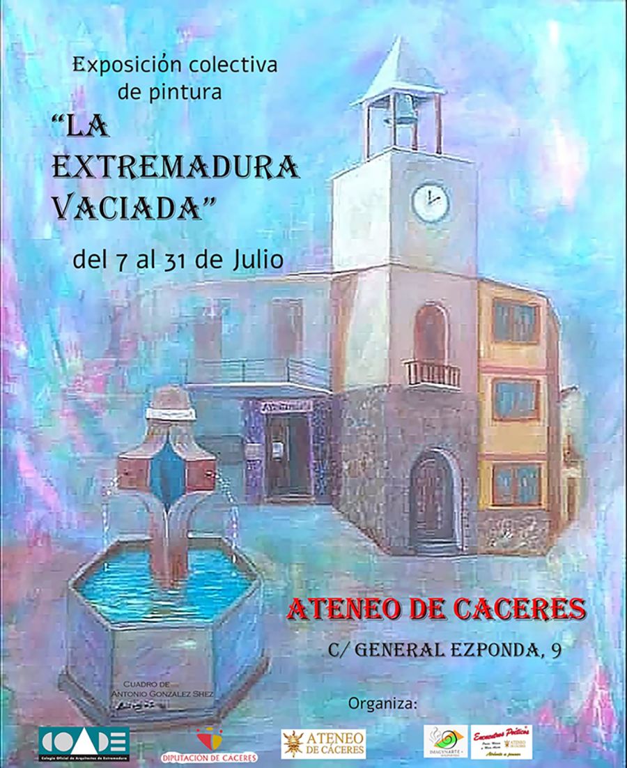 'La Extremadura Vaciada': una mirada colectiva al territorio a través de la pintura