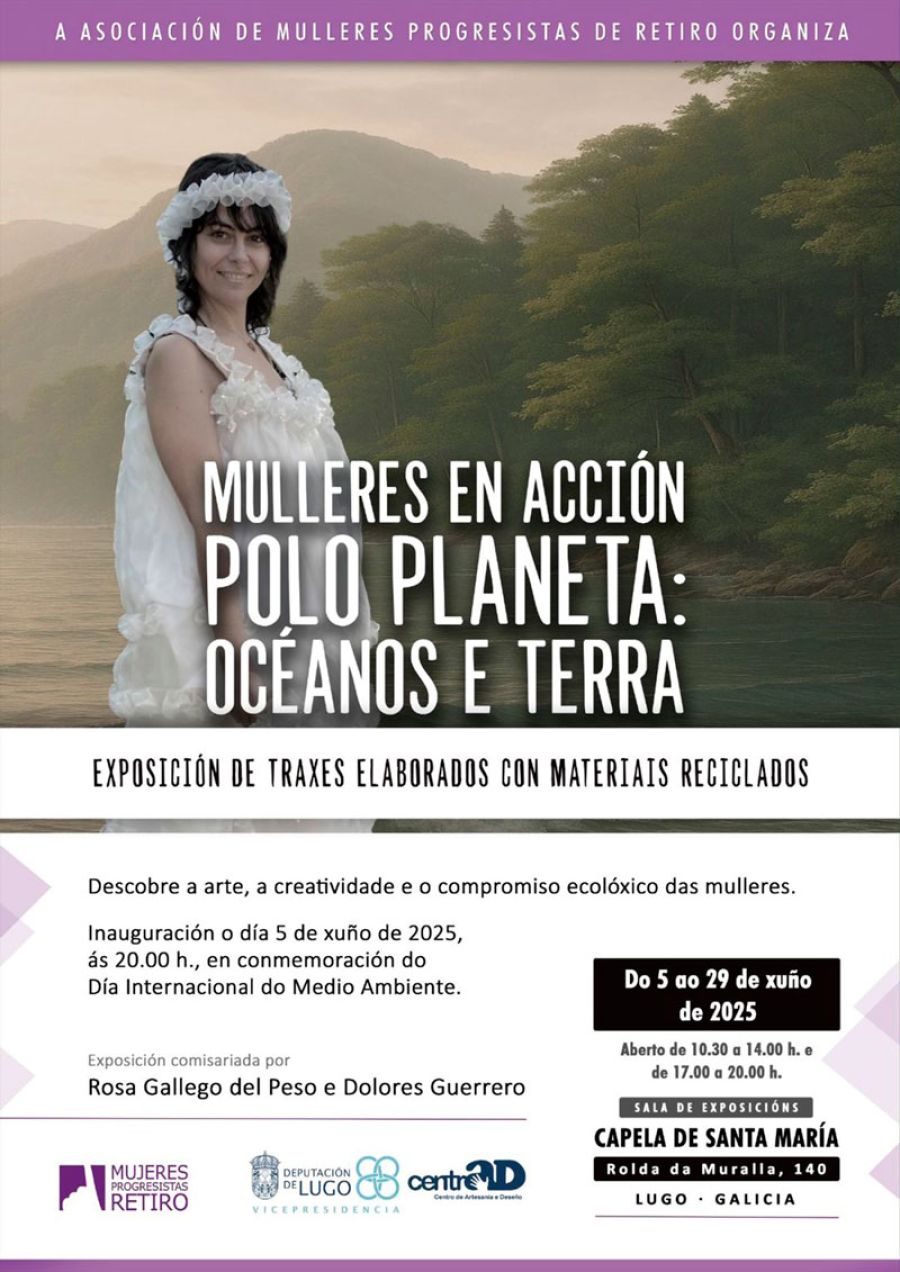 MOSTRA | “Mulleres en Acción polo Planeta: Océanos e Terra”