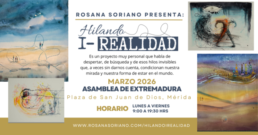 Expo de Arte: Hilando I-Realidad de Rosana Soriano