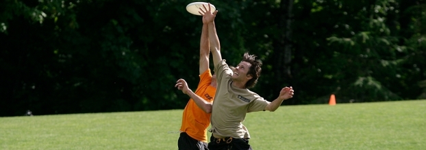 Ultimate Frisbee Practice