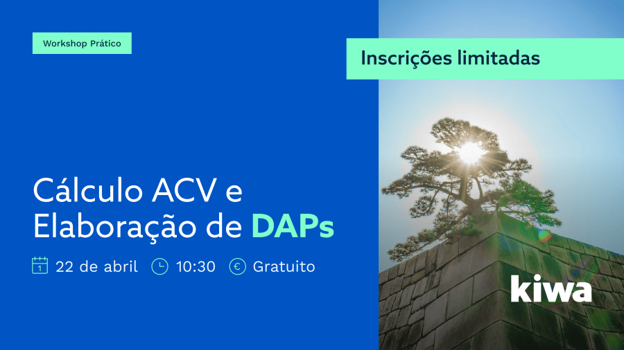 Workshop Prático: Cálculo ACV e Elaboração de DAPs