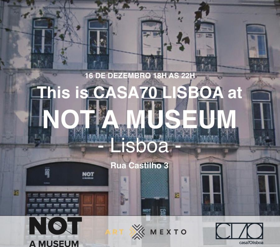 THIS IS CASA70 LISBOA AT NOT A MUSEUM